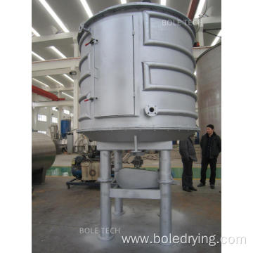 Lithium hydroxide plate dryer continuous disc dryer